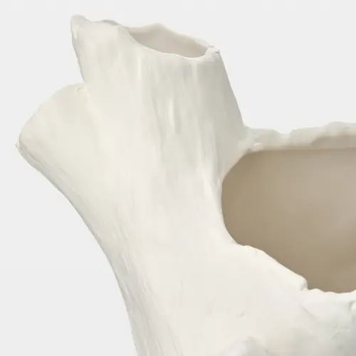 Buche Faux Bois Vase-Short
