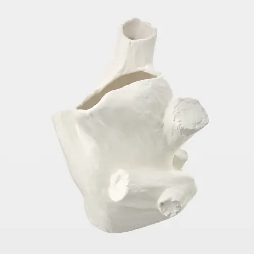 buche faux bois vase-short