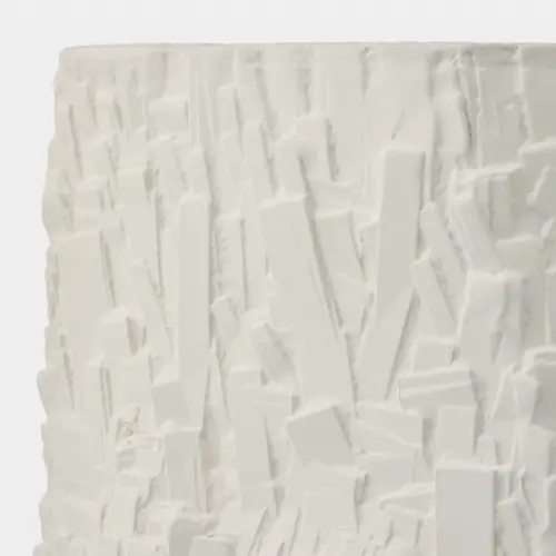 Soros Accent Table-White-Tall