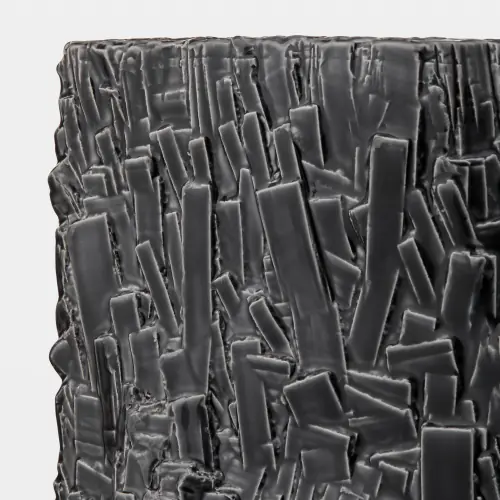 Soros Accent Table-Black-Tall