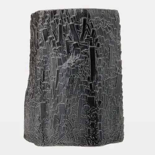 Soros Accent Table-Black-Tall