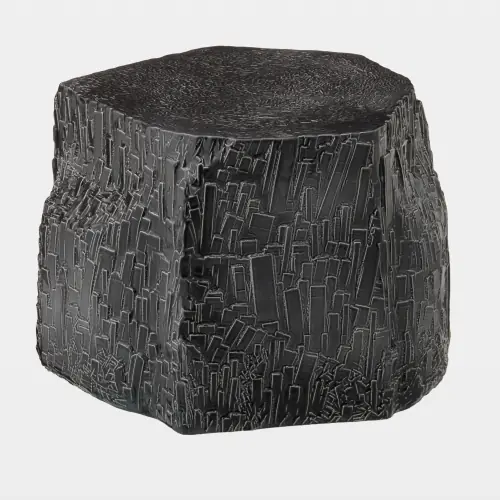 Soros Accent Table-Black-Wide