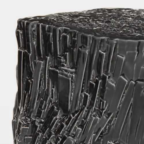 Soros Accent Table-Black-Wide