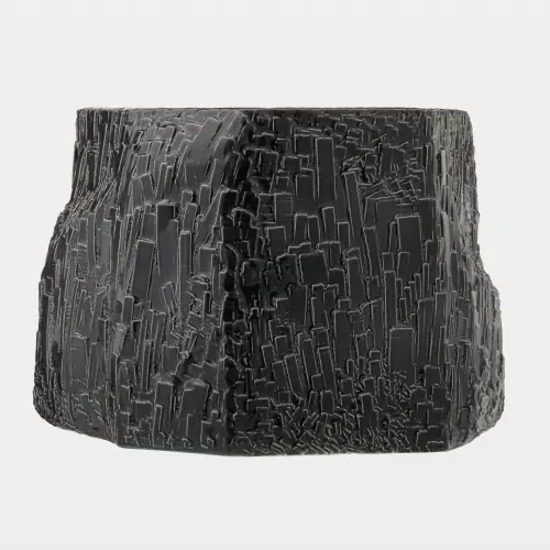 Soros Accent Table-Black-Wide