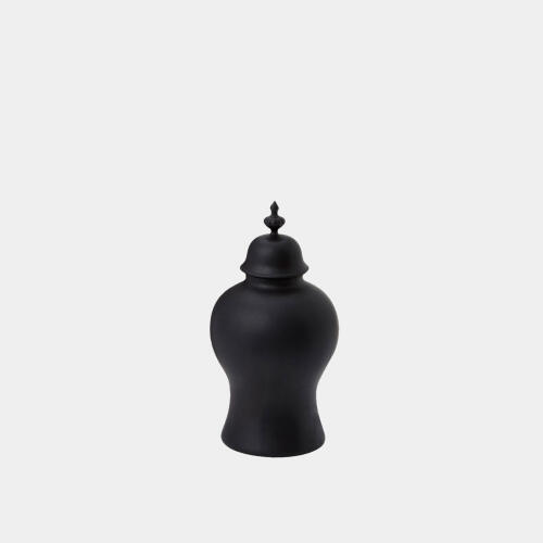 Beaufort Ginger Jar-Matte Black