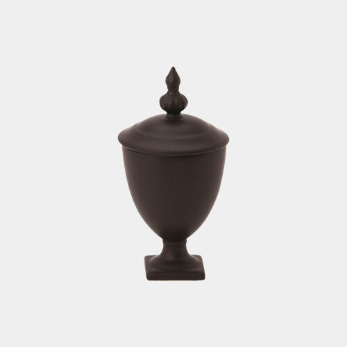 Beaufort Mini Urn-Matte Black