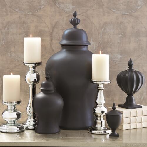 Beaufort Flame Bottle-Matte Black