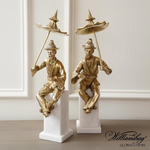 Bohea-Left Facing Tea Drinking Man