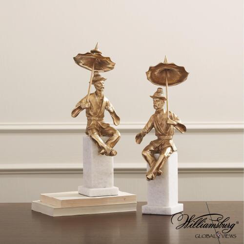 Bohea-Left Facing Tea Drinking Man