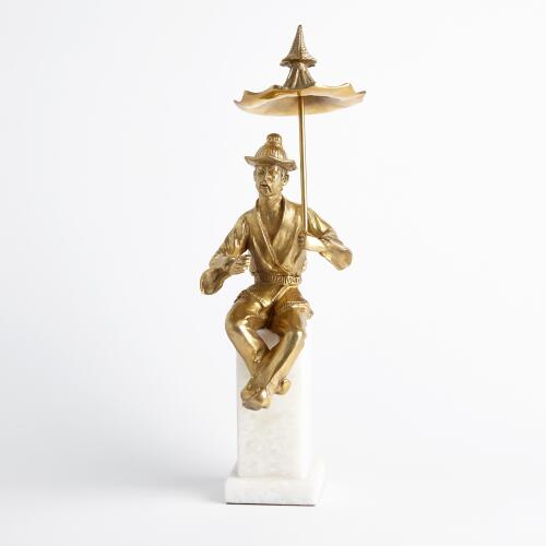 Bohea-Left Facing Tea Drinking Man