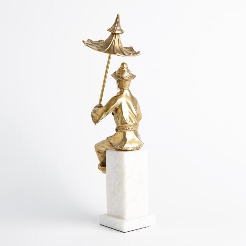 Bohea-Left Facing Tea Drinking Man