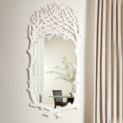 Spotswood Arbor Mirror