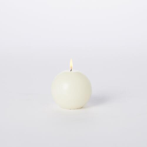 Ball Candle-Unscented