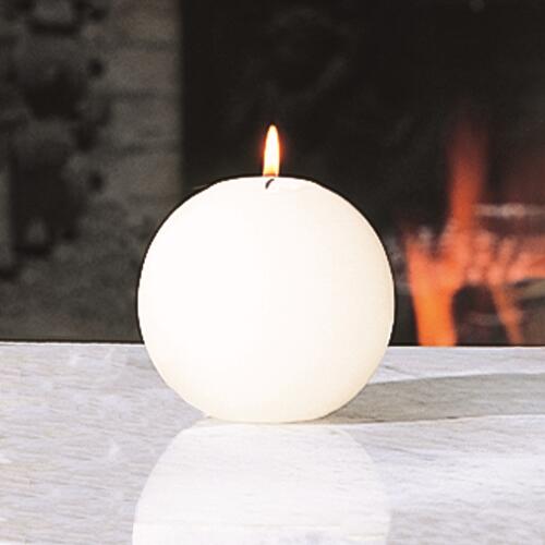Ball Candle-Unscented