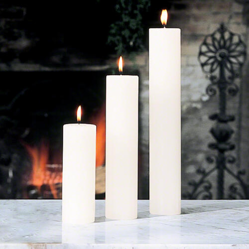 Pillar Candle-Unscented