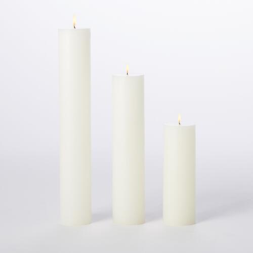Pillar Candle-Unscented