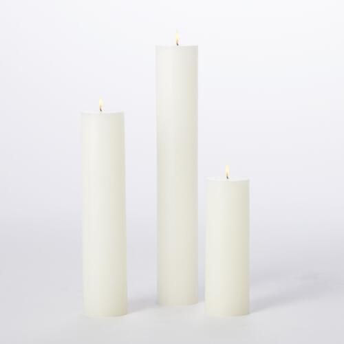 Pillar Candle-Unscented