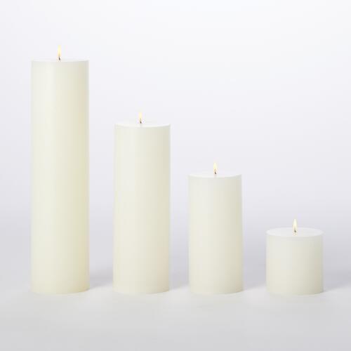 Pillar Candle-Unscented