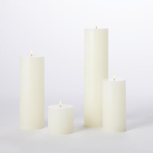 Pillar Candle-Unscented