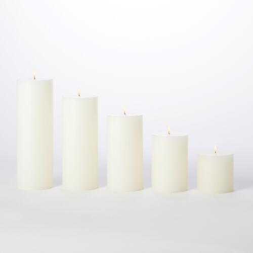 Pillar Candle-Unscented