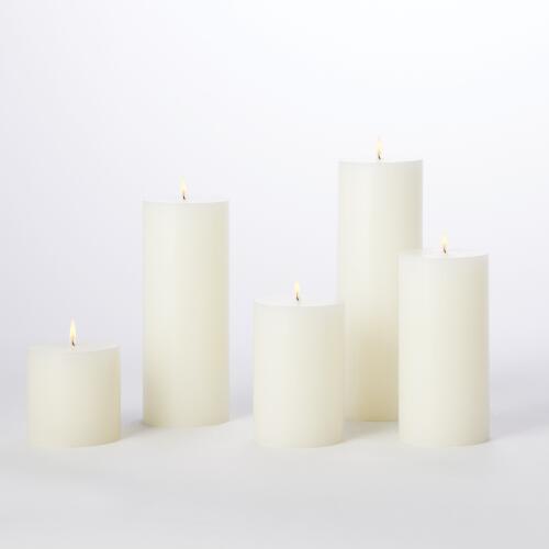 Pillar Candle-Unscented