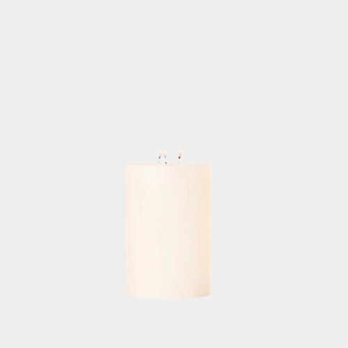 3 Wick Pillar Candle-Unscented
