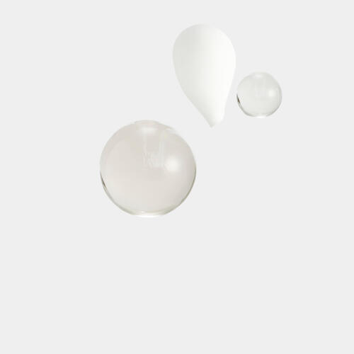 Triple Meringue Sculpture w/2 Spheres