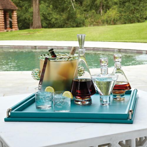 Fat Bottom Decanter-Clear