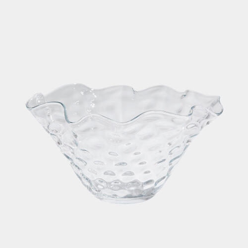 Honeycomb Optic Wavy Bowl