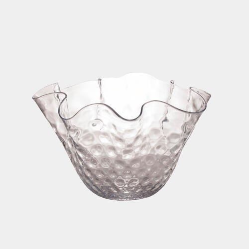 Honeycomb Optic Wavy Bowl