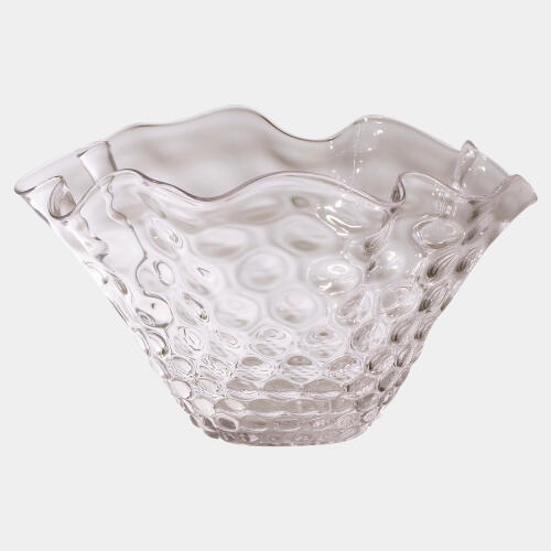 Honeycomb Optic Wavy Bowl