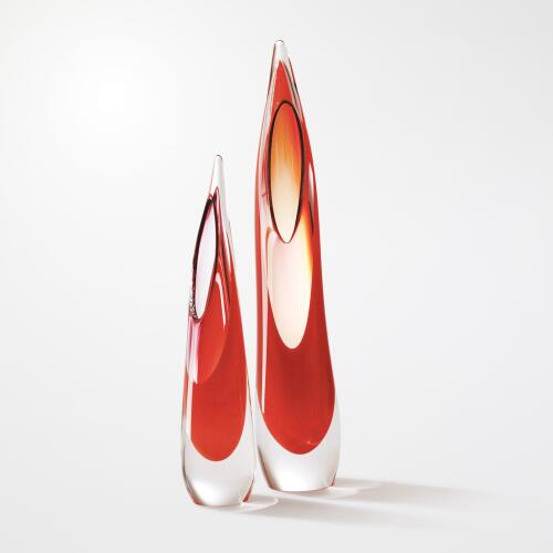 Stalagmite Vase-Fire