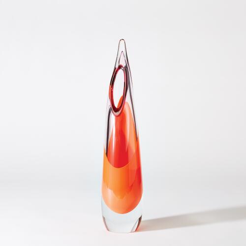 Stalagmite Vase-Fire
