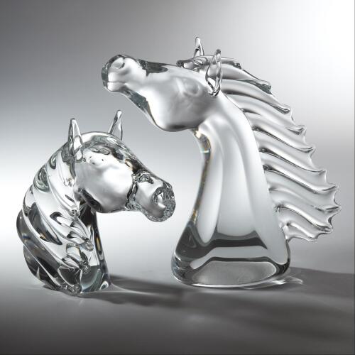 Thoroughbred Horse Head