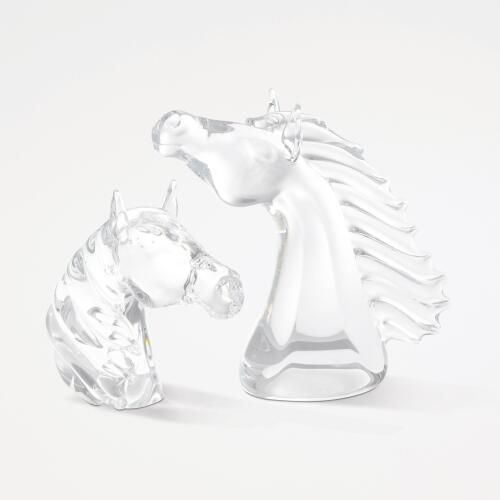 Thoroughbred Horse Head