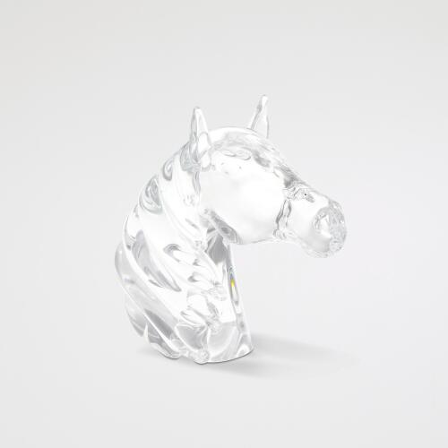 Thoroughbred Horse Head