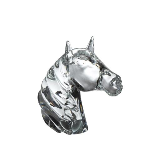 Thoroughbred Horse Head