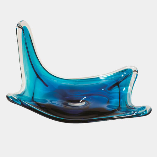 Stingray Bowl-Aqua