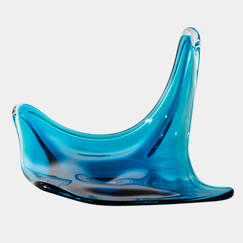Stingray Bowl-Aqua