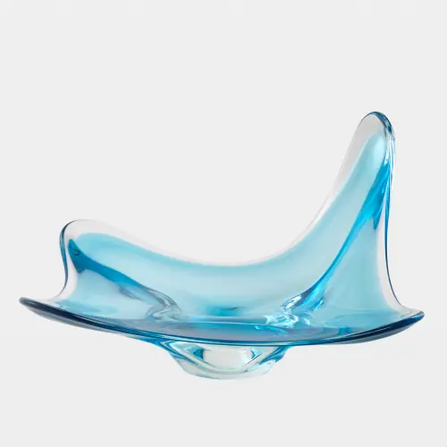 Stingray Bowl-Aqua