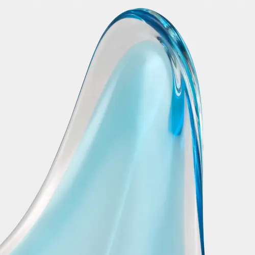 Stingray Bowl-Aqua