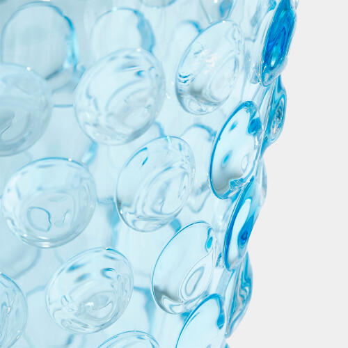 Brandi Wide Vase-Cobalt