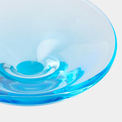 Cardenas Cobalt Glass Dish