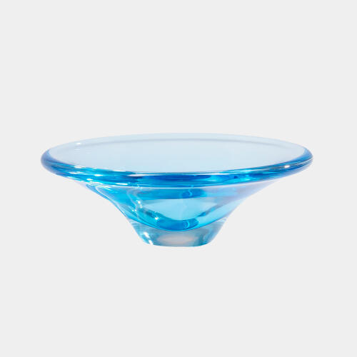 Cardenas Cobalt Glass Dish