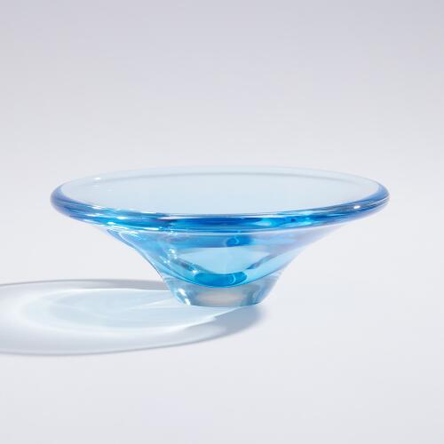 Cobalt Glass Dish