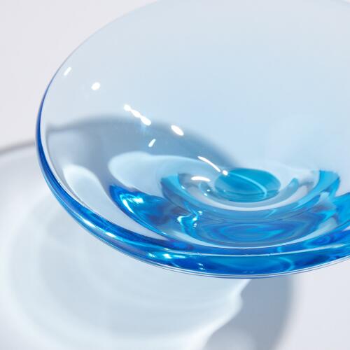 Cobalt Glass Dish