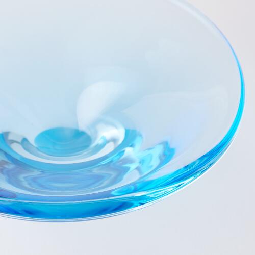 Cobalt Glass Dish