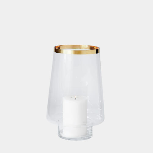 Gold Banded Hurricane-Clear