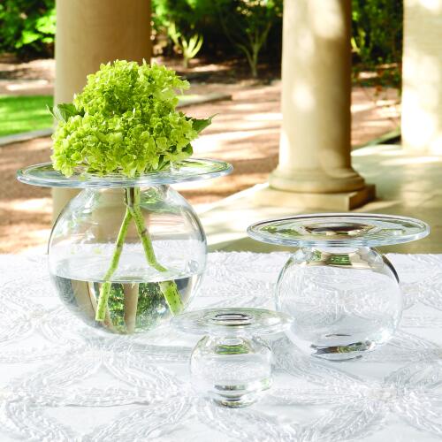 H2O Vase-Clear
