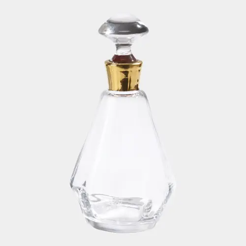 Prism Decanter-Gold
